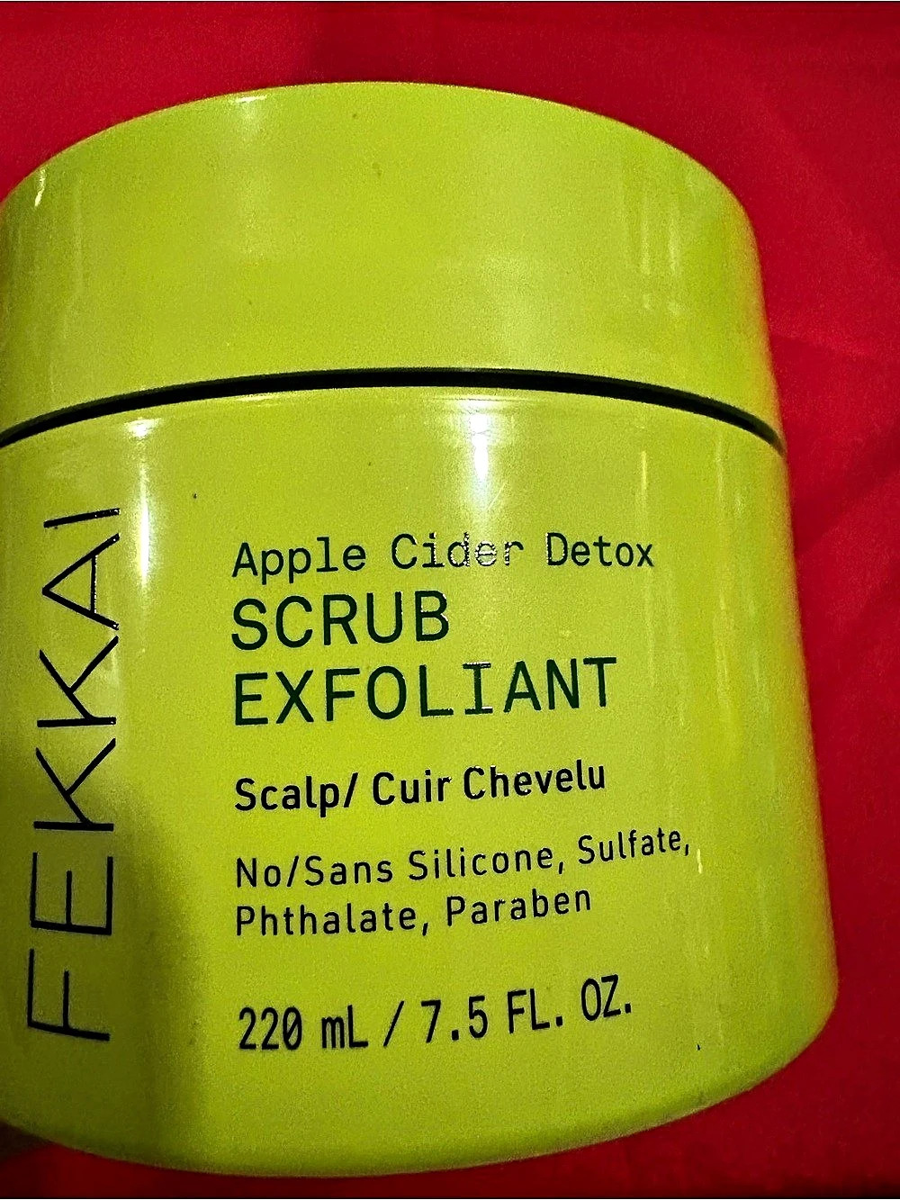 FEKKAI Apple Cider Detox Scrub Exfoliant. MT-2/33